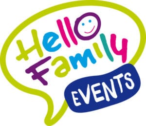 Hello Family Events Logo