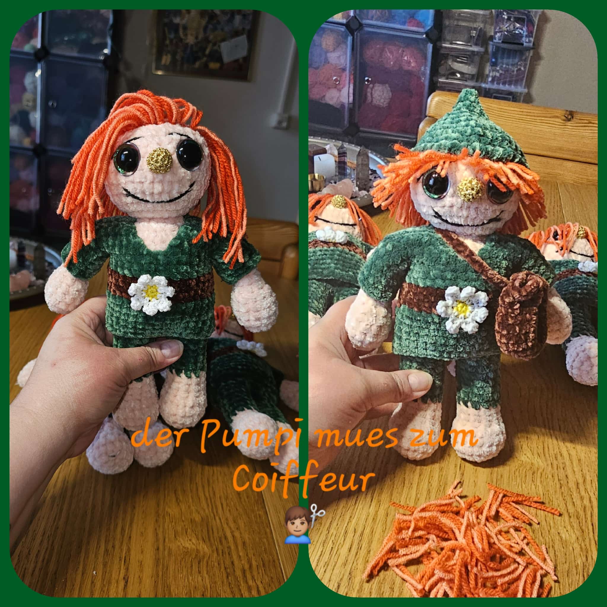 Pumpelpitz gehäkelt 30cm - Image 3