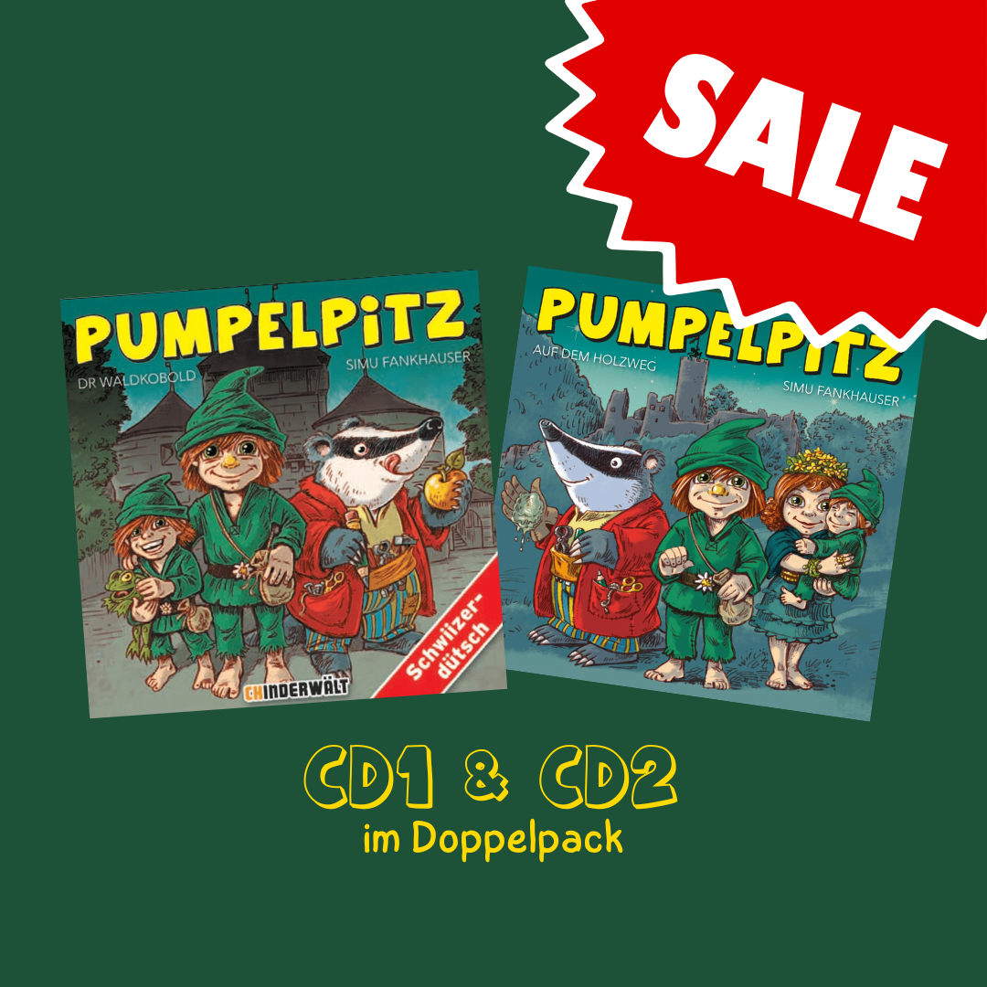 Aktionsbild CD1 und CD2 Pumpelpitz