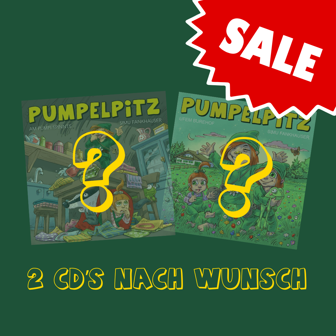 Aktion 2 CD's nach Wunsch