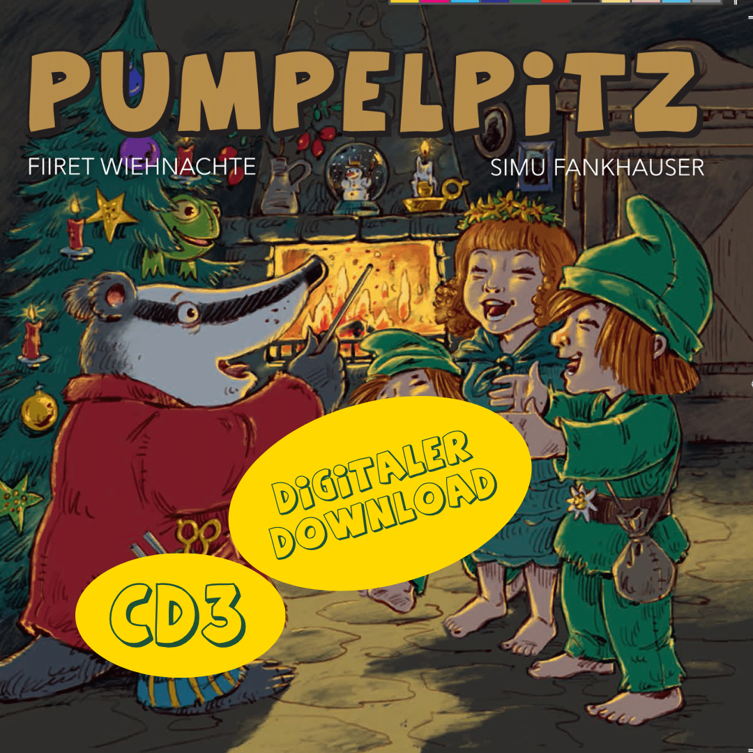 CD3 "Pumpelpitz fiiret Wiehnachte" --digitaler Download--
