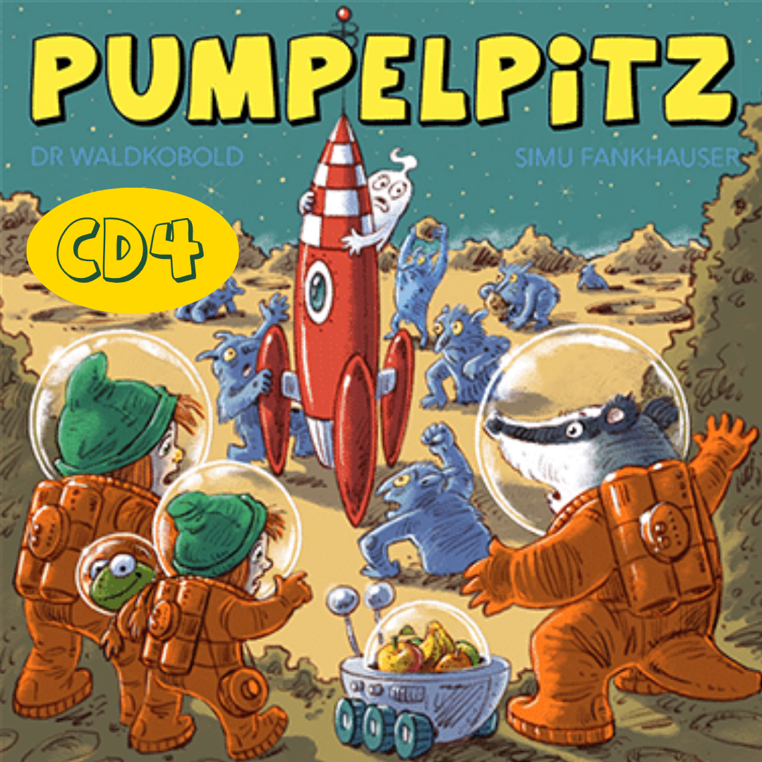 CD 4 "Pumpelpitz ufem Mond"