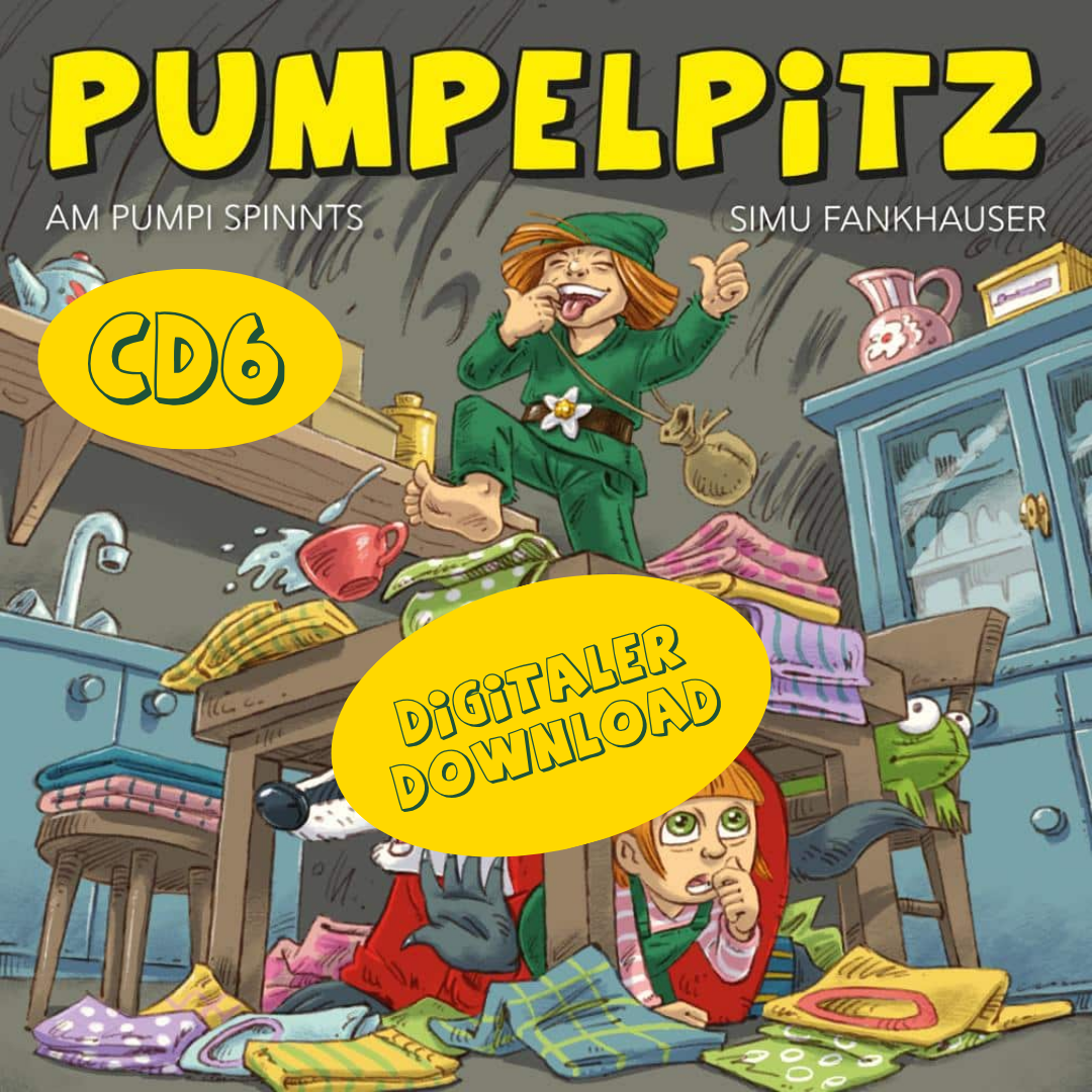 CD6 "Am Pumpi spinnts" --digital Download--