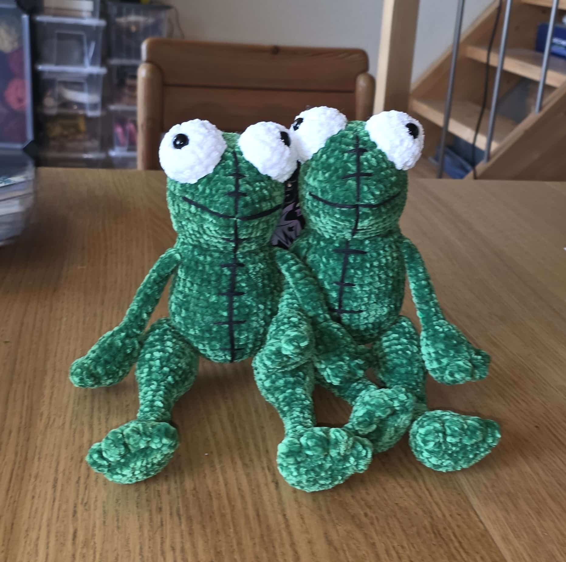 Fröschli vom Pumpi gehäkelt - Image 2