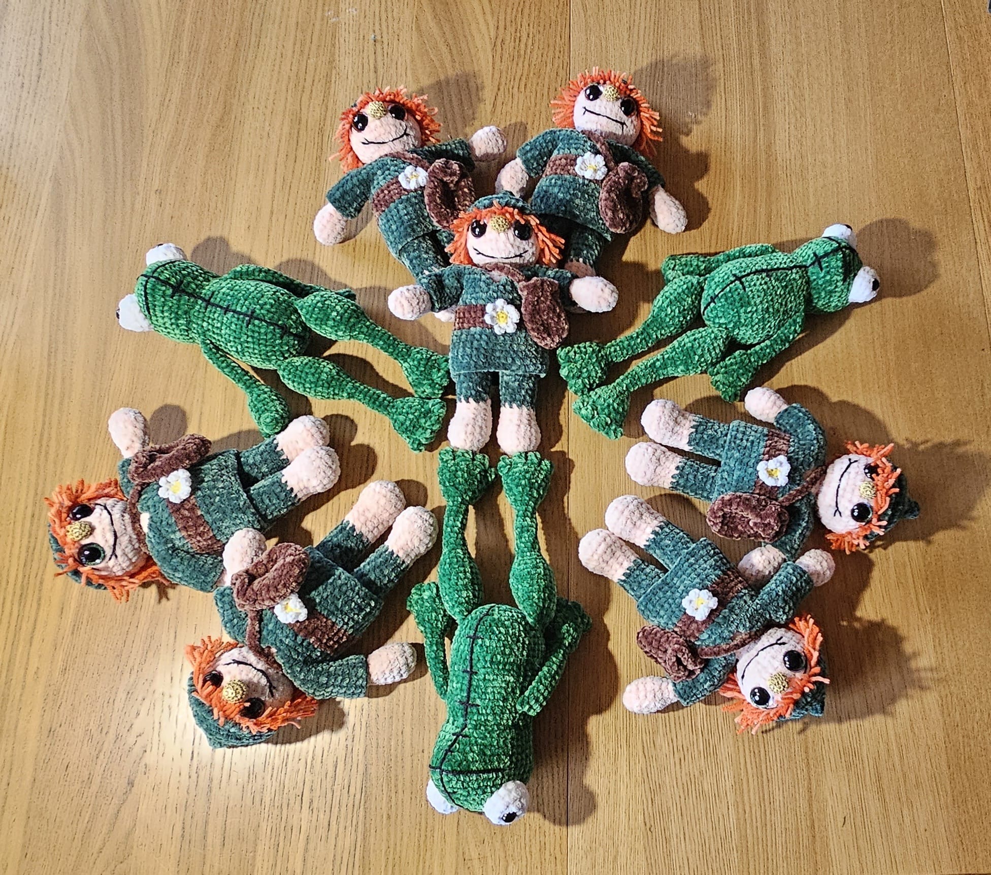 Fröschli vom Pumpi gehäkelt - Image 3