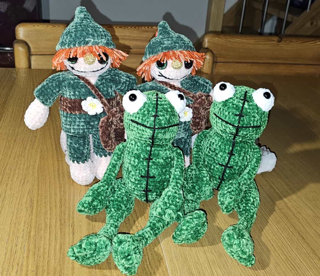 Fröschli vom Pumpi gehäkelt - Image 5