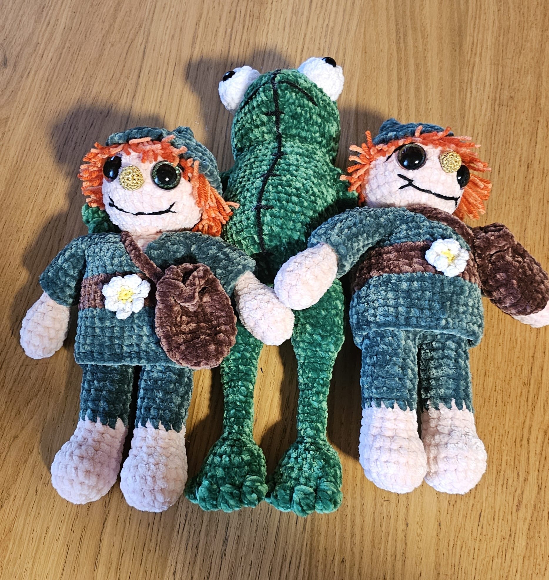 Fröschli vom Pumpi gehäkelt - Image 6