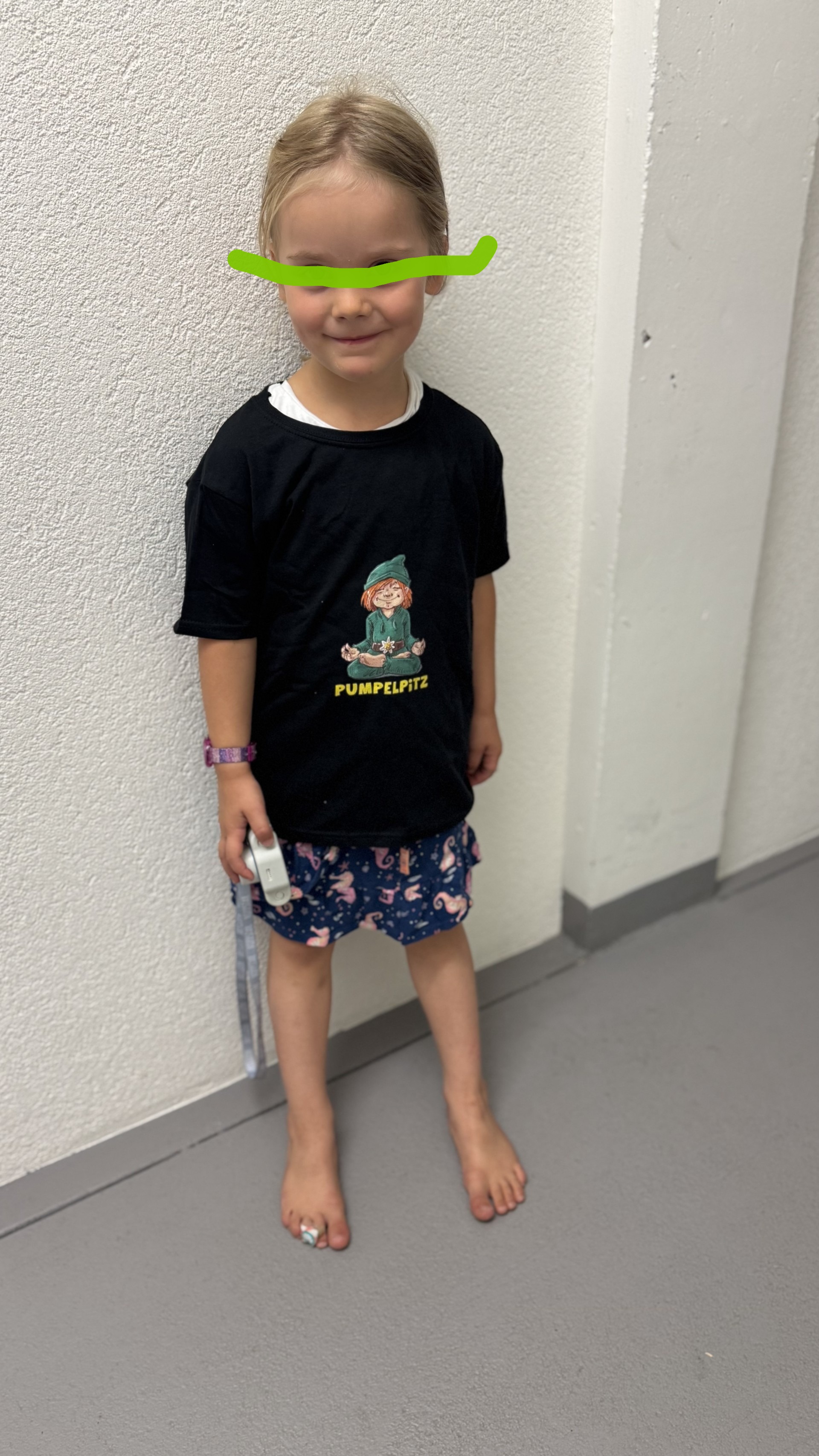 Pumpelpitz T-Shirt Yoga in schwarz